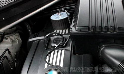 小轿车产品安装案例