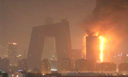 5.5办公楼大火 5.5办公楼大火