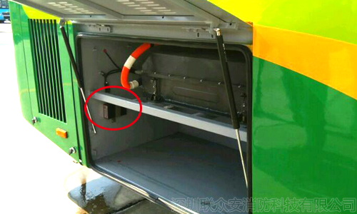 新能源汽车电池舱装置安装1